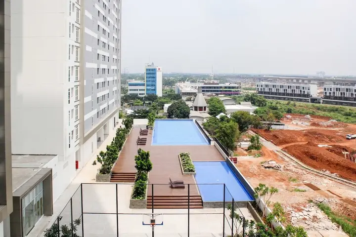 Чикаранг: Nice And Elegant Studio At Vasanta Innopark Apartment