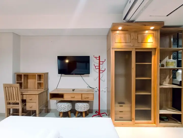 Best Modern Studio At Patraland Amarta Apartment — фото 3