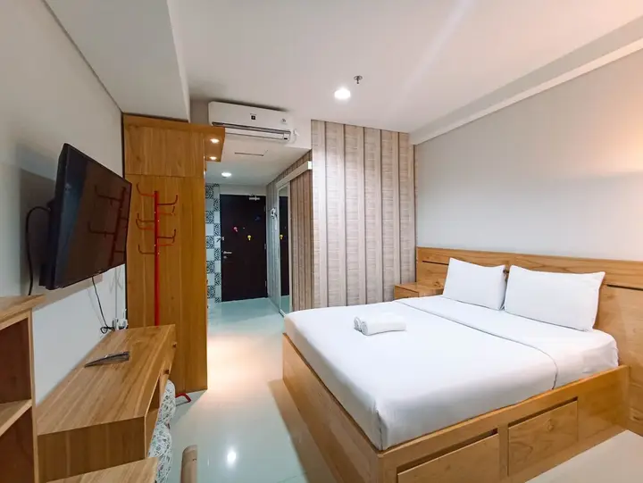 Best Modern Studio At Patraland Amarta Apartment — фото 2