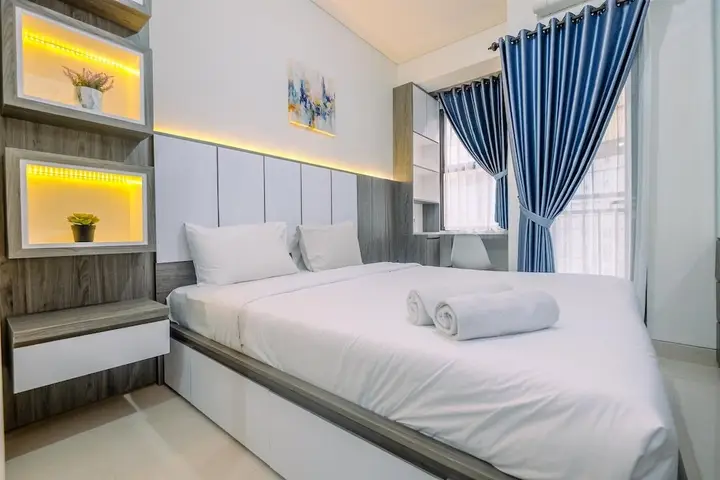 Great Choice And Comfortable Studio Transpark Cibubur Apartment — фото 4