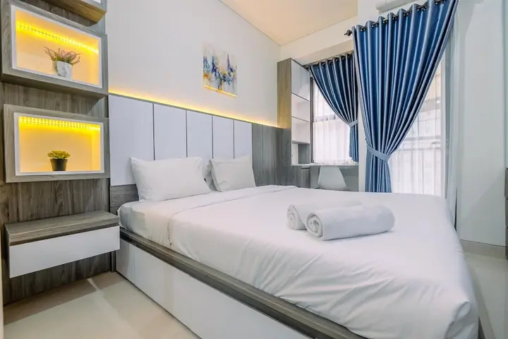 Депок: Great Choice And Comfortable Studio Transpark Cibubur Apartment