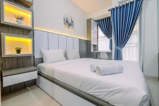 Депок: Great Choice And Comfortable Studio Transpark Cibubur Apartment