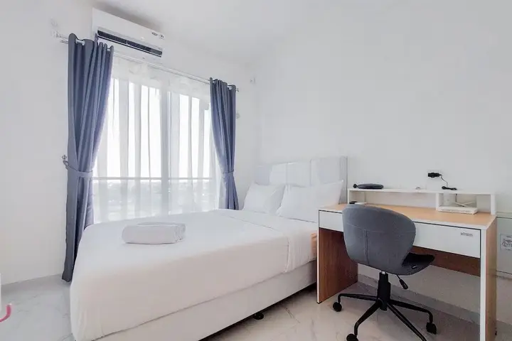 Warm And Simply Look Studio Room Sky House Bsd Apartment — фото 1