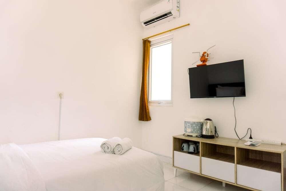 Simply Studio No Kitchen Apartment At 5Th Floor Aeropolis Residence — фото 6
