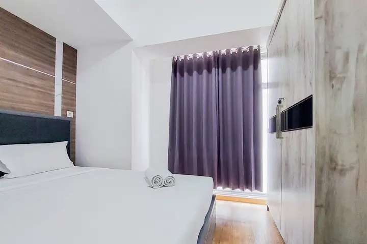 Good Deal And Comfortable 3Br Apartment M-Town Residence — фото 1