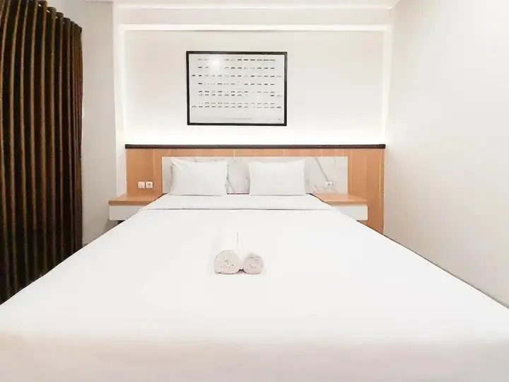 Cozy Designed Studio At Patraland Amarta Apartment — фото 3