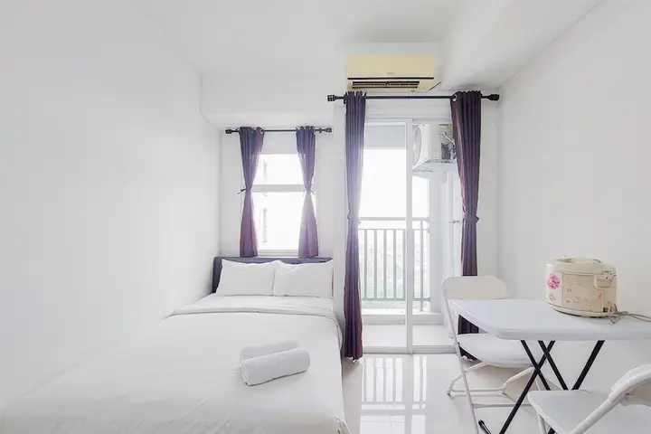 Cozy And Enjoy Living Studio Room At Serpong Garden Apartment — фото 2