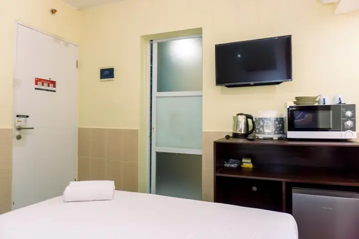 Comfortable Studio (No Kitchen) Apartment At Aeropolis Residence — фото 1