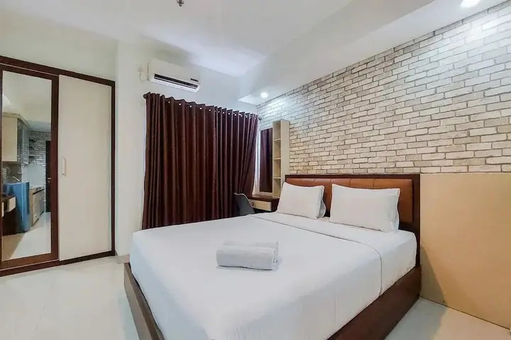 Nice Studio At 18Th Floor Atria Residences Gading Serpong Apartment — фото 3