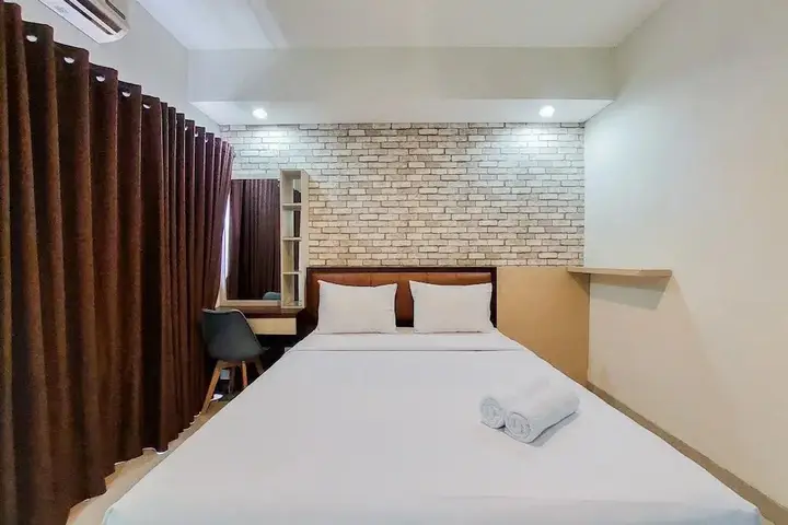 Nice Studio At 18Th Floor Atria Residences Gading Serpong Apartment — фото 1