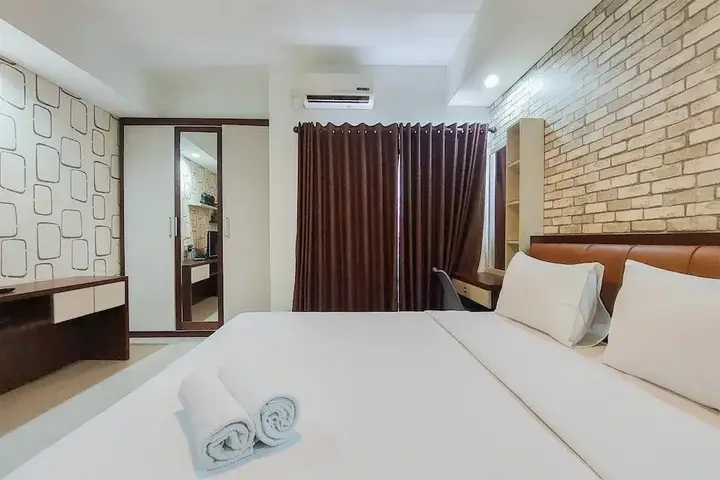 Nice Studio At 18Th Floor Atria Residences Gading Serpong Apartment — фото 2