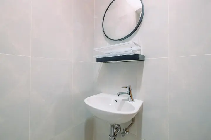 Депок: Minimalist Studio At 32Th Floor Evenciio Margonda Apartment
