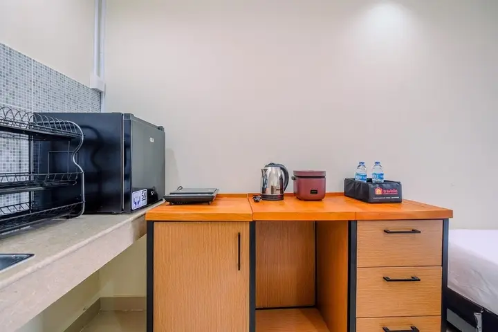 Minimalist Studio At 32Th Floor Evenciio Margonda Apartment — фото 1