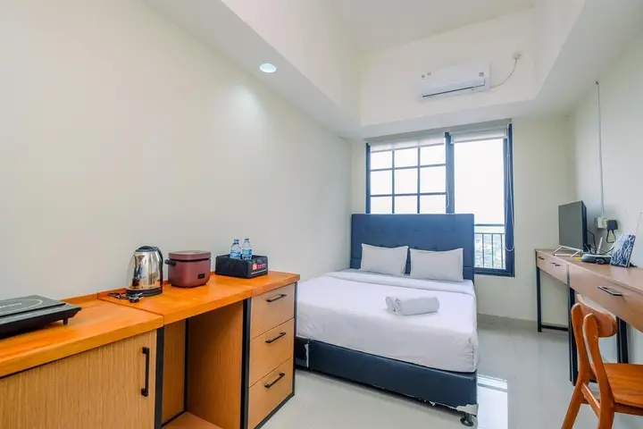Minimalist Studio At 32Th Floor Evenciio Margonda Apartment — фото 2