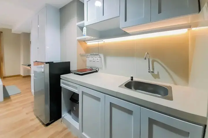 Great Deal And Homey Studio Room Patraland Amarta Apartment — фото 6