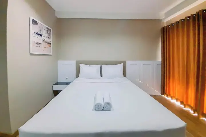 Great Deal And Homey Studio Room Patraland Amarta Apartment — фото 4