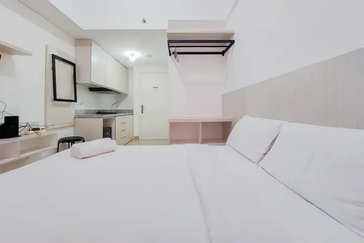 Minimalist Studio At Poris 88 Apartment — фото 5