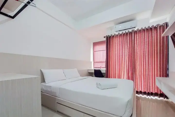Minimalist Studio At Poris 88 Apartment — фото 2