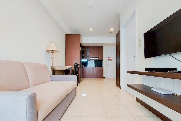 Тангеранг: Elegant And Tidy 1Br Apartment Silkwood Residences