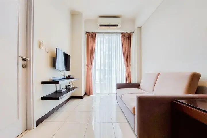 Тангеранг: Elegant And Tidy 1Br Apartment Silkwood Residences