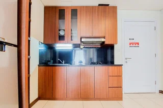 Тангеранг: Elegant And Tidy 1Br Apartment Silkwood Residences