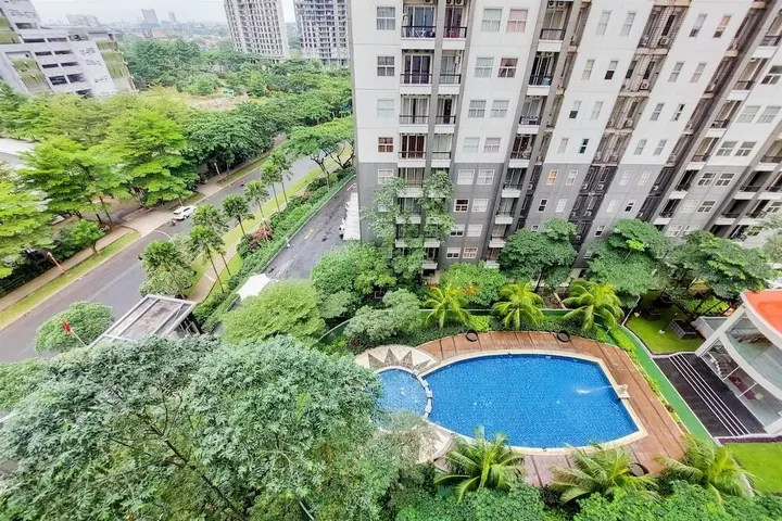 Тангеранг: Elegant And Tidy 1Br Apartment Silkwood Residences