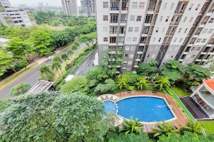 Тангеранг: Elegant And Tidy 1Br Apartment Silkwood Residences
