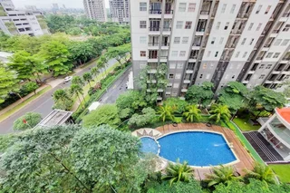 Тангеранг: Elegant And Tidy 1Br Apartment Silkwood Residences