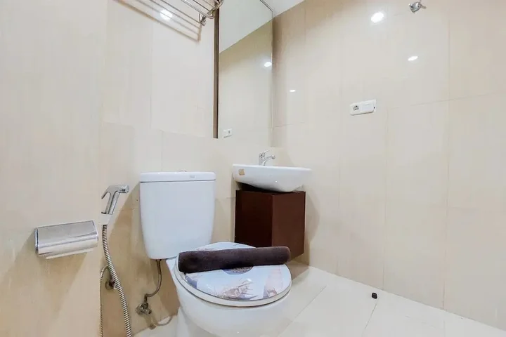 Тангеранг: Elegant And Tidy 1Br Apartment Silkwood Residences