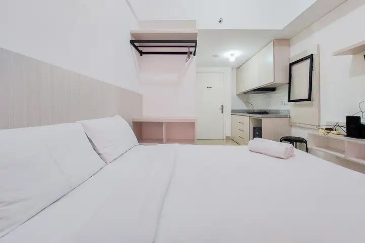 Comfy Studio At Poris 88 Apartment — фото 5