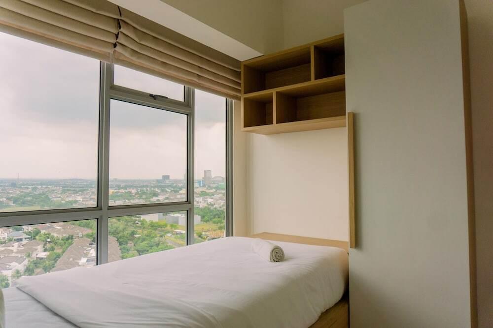 Well Furnished 2Br Apartment M-Town Residence Near Mall — фото 5