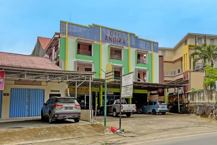 Самаринда: SPOT ON 92208 Hotel Andira Syariah