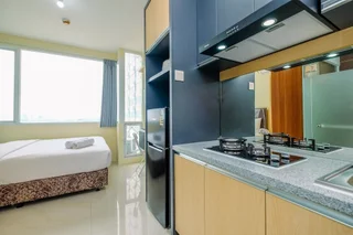 Депок: Comfort Stay Studio At Saladdin Mansion Apartment