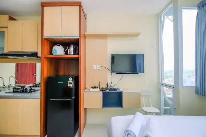 Cozy Studio Apartment At Saladdin Mansion — фото 4