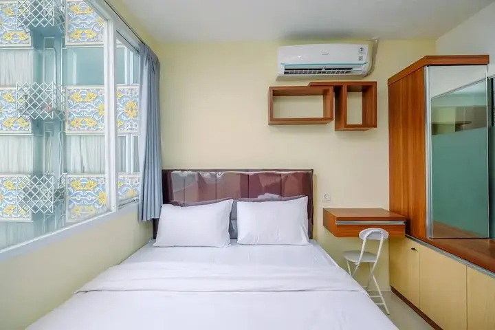 Cozy Studio Apartment At Saladdin Mansion — фото 1
