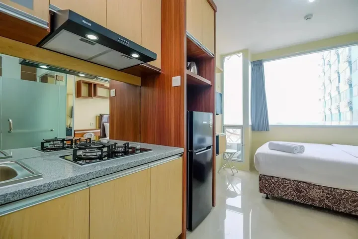 Депок: Cozy Studio Apartment At Saladdin Mansion