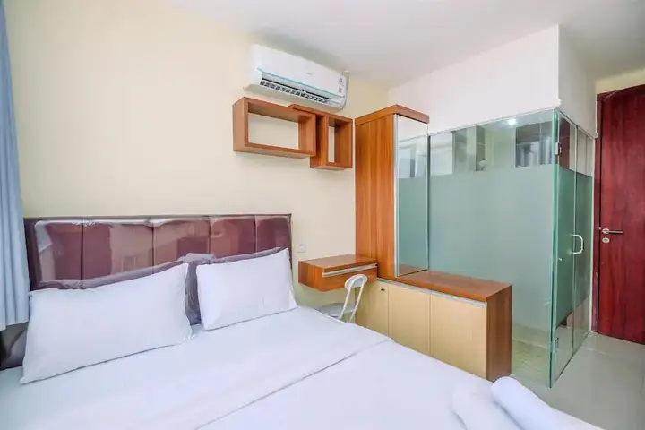 Cozy Studio Apartment At Saladdin Mansion — фото 3