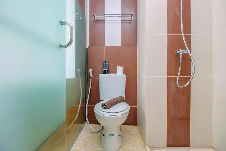 Депок: Cozy Studio Apartment At Saladdin Mansion