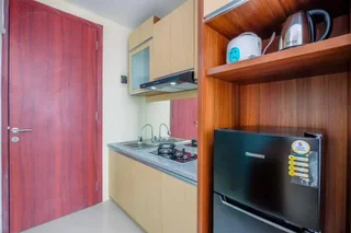 Депок: Cozy Studio Apartment At Saladdin Mansion