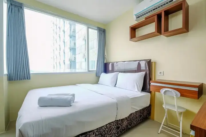 Депок: Cozy Studio Apartment At Saladdin Mansion