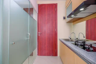 Депок: Cozy Studio Apartment At Saladdin Mansion