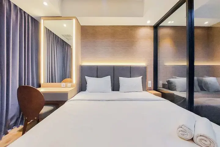 Тангеранг: Fancy And Comfortable 1Br The Smith Alam Sutera Apartment
