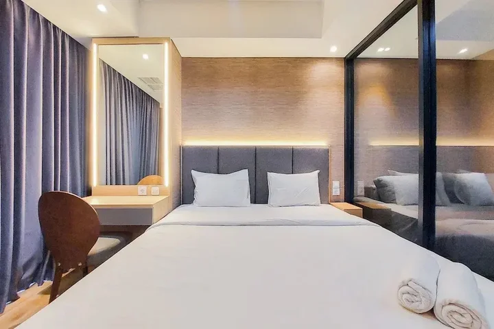 Тангеранг: Fancy And Comfortable 1Br The Smith Alam Sutera Apartment