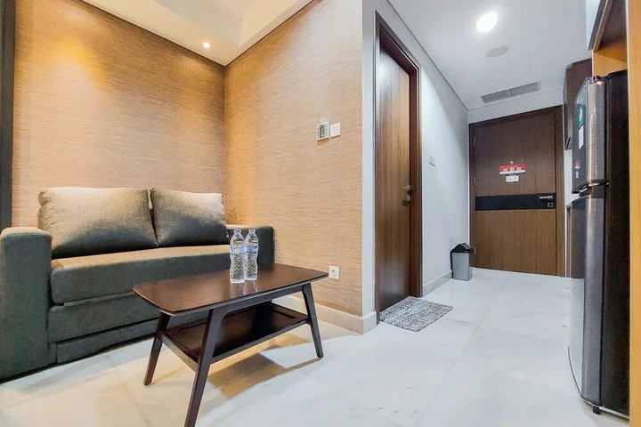 Тангеранг: Fancy And Comfortable 1Br The Smith Alam Sutera Apartment