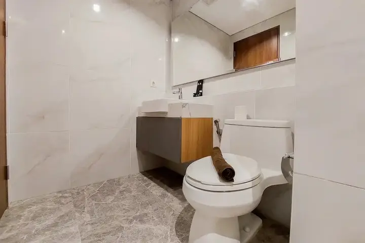 Fancy And Comfortable 1Br The Smith Alam Sutera Apartment — фото 6