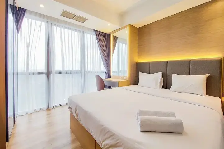 Fancy And Comfortable 1Br The Smith Alam Sutera Apartment — фото 2