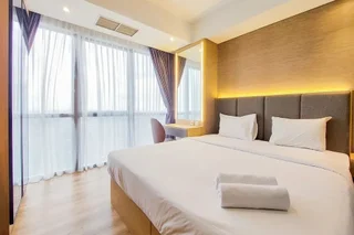 Тангеранг: Fancy And Comfortable 1Br The Smith Alam Sutera Apartment