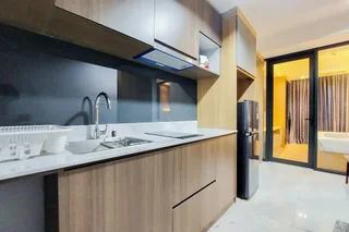 Тангеранг: Fancy And Comfortable 1Br The Smith Alam Sutera Apartment