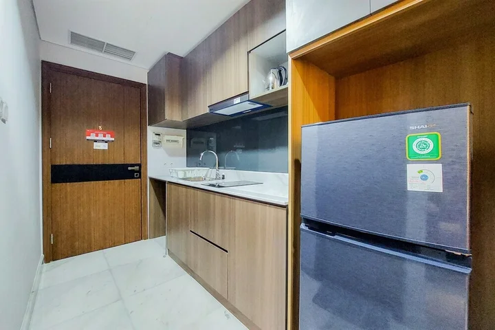 Тангеранг: Fancy And Comfortable 1Br The Smith Alam Sutera Apartment