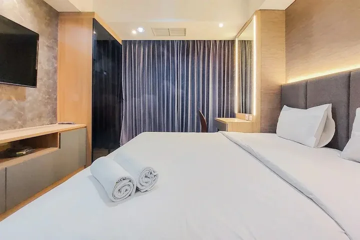 Тангеранг: Fancy And Comfortable 1Br The Smith Alam Sutera Apartment